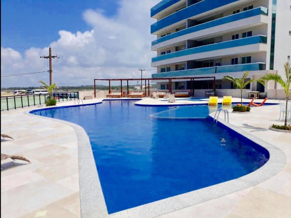 Апартаменты Apto Luxo Com Vista Mar - Le Bon Vivant Арраял-ду-Кабу Экстерьер фото