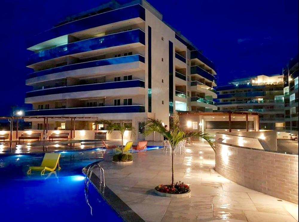 Апартаменты Apto Luxo Com Vista Mar - Le Bon Vivant Арраял-ду-Кабу Экстерьер фото