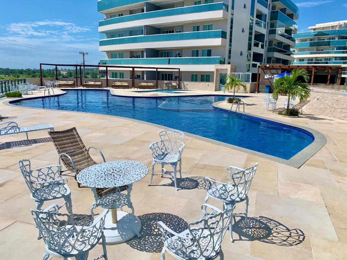 Апартаменты Apto Luxo Com Vista Mar - Le Bon Vivant Арраял-ду-Кабу Экстерьер фото