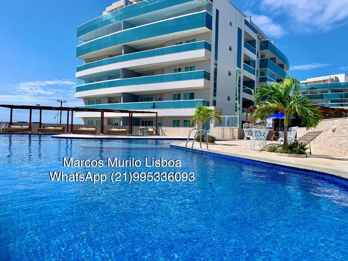 Апартаменты Apto Luxo Com Vista Mar - Le Bon Vivant Арраял-ду-Кабу Экстерьер фото