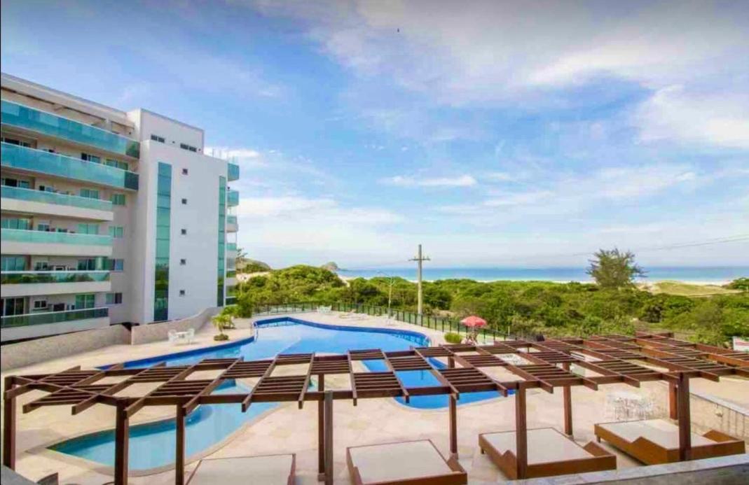 Апартаменты Apto Luxo Com Vista Mar - Le Bon Vivant Арраял-ду-Кабу Экстерьер фото