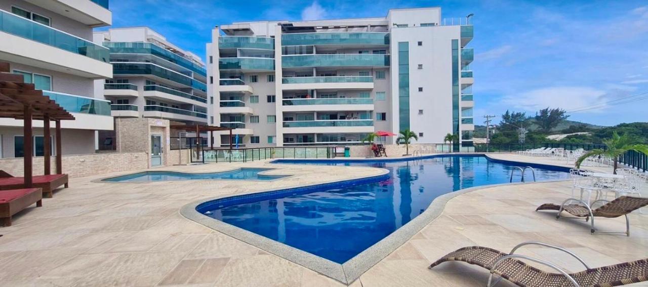 Апартаменты Apto Luxo Com Vista Mar - Le Bon Vivant Арраял-ду-Кабу Экстерьер фото