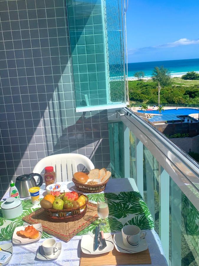 Апартаменты Apto Luxo Com Vista Mar - Le Bon Vivant Арраял-ду-Кабу Экстерьер фото